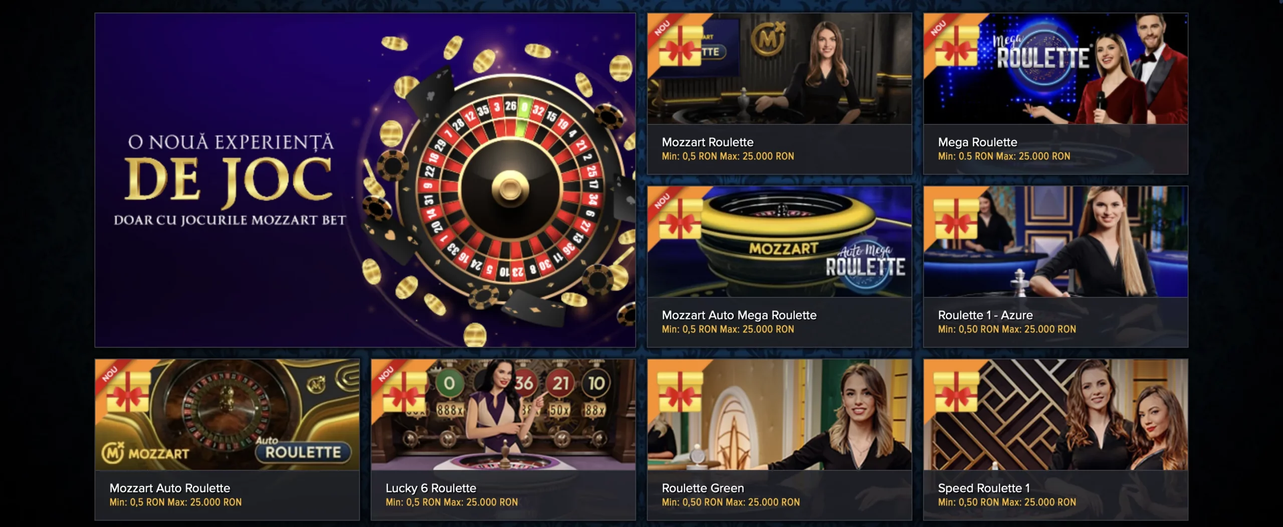 Mozzart Casino