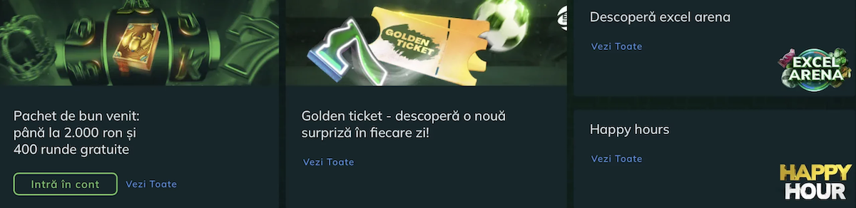 Excelbet Bonus