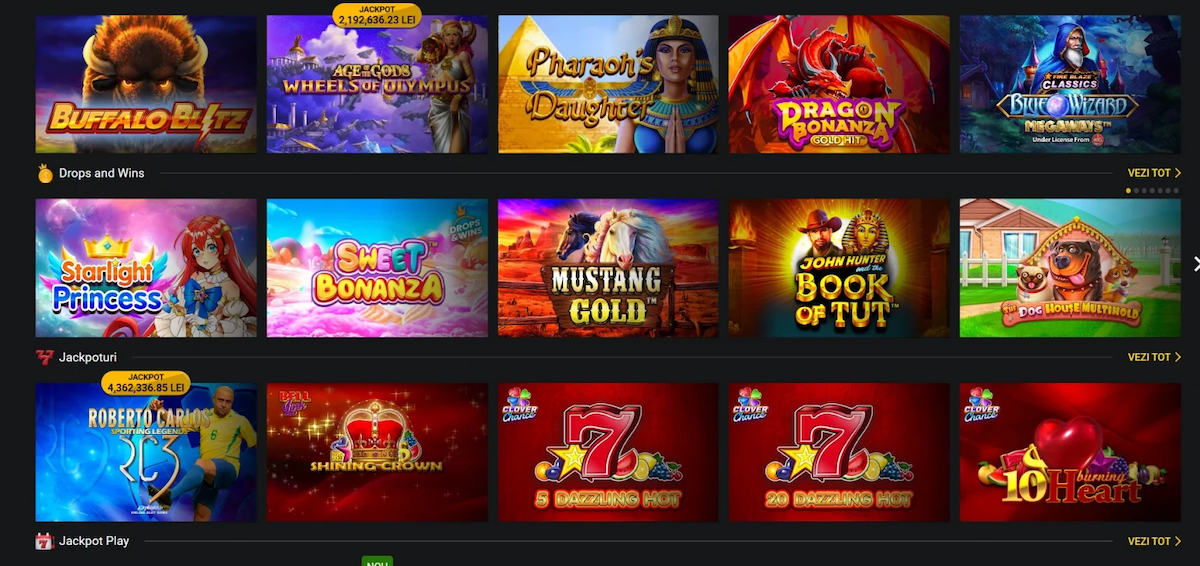 Slots Example