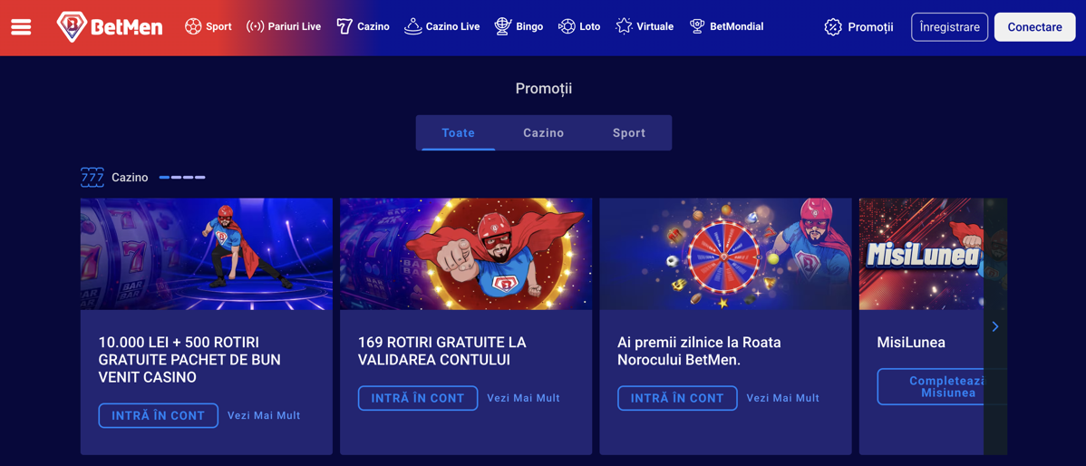 Betmen Casino