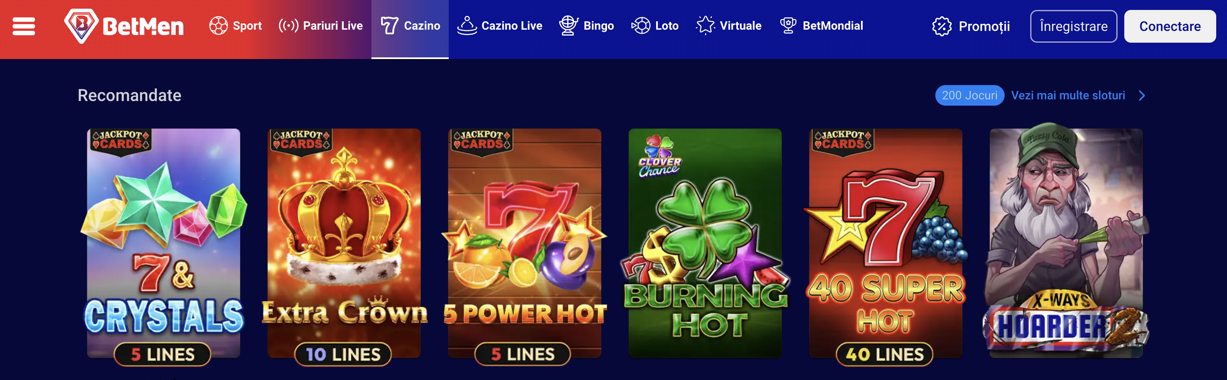 Betmen Slots