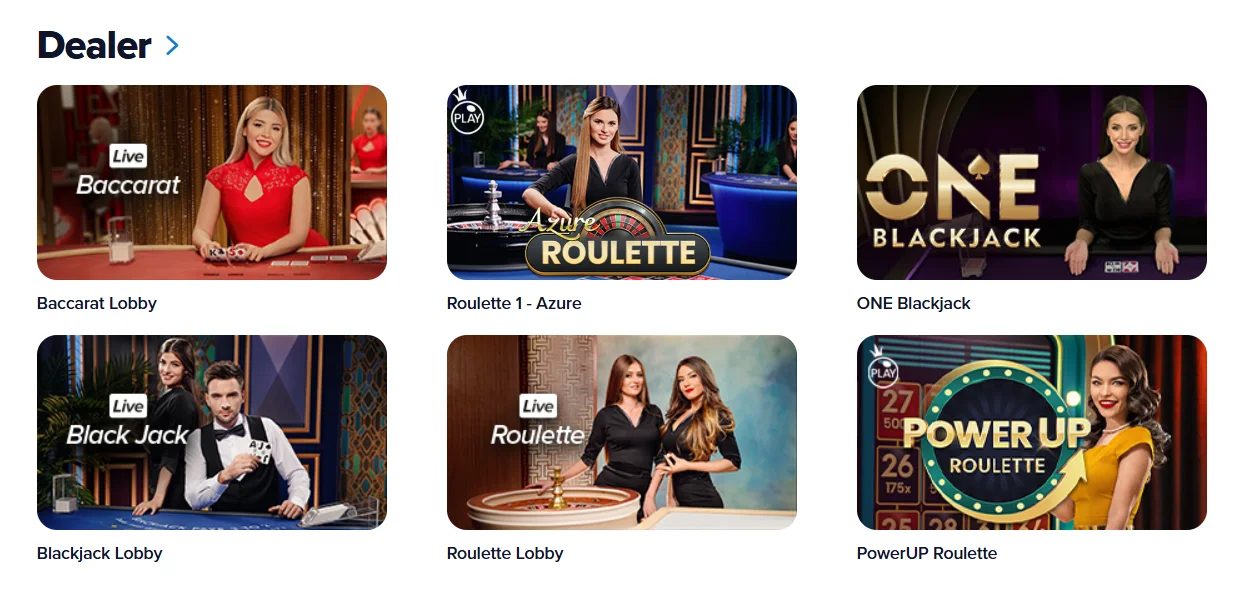 Publicwin Casino Live