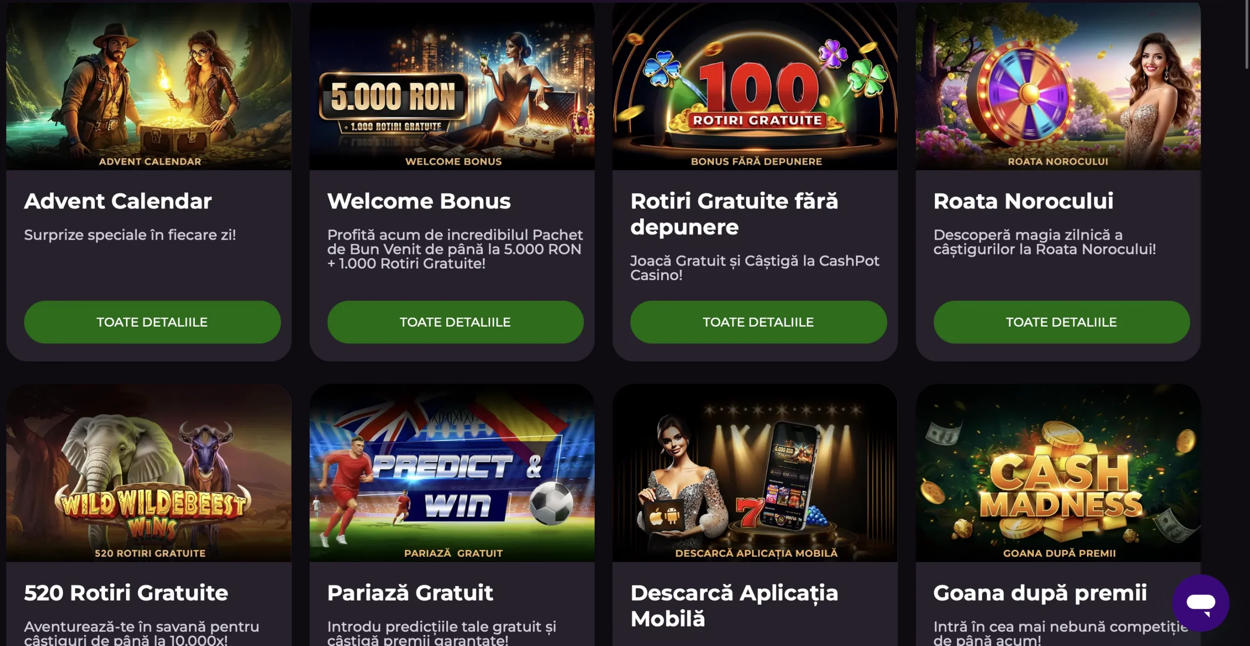 MrBit Bonuses Casino