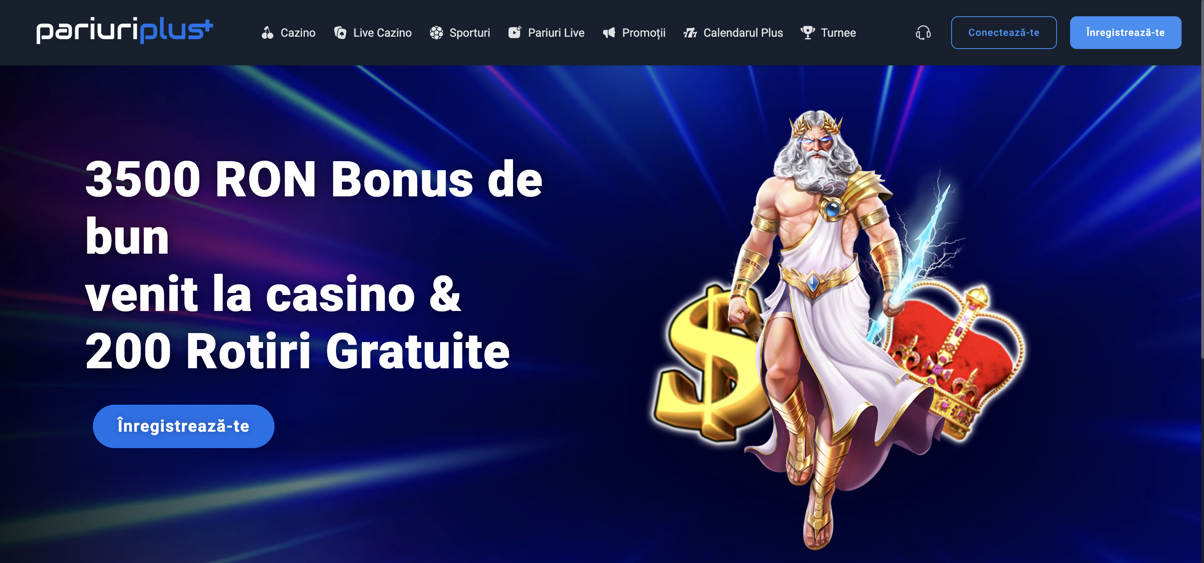 PariuriPlus Main Page