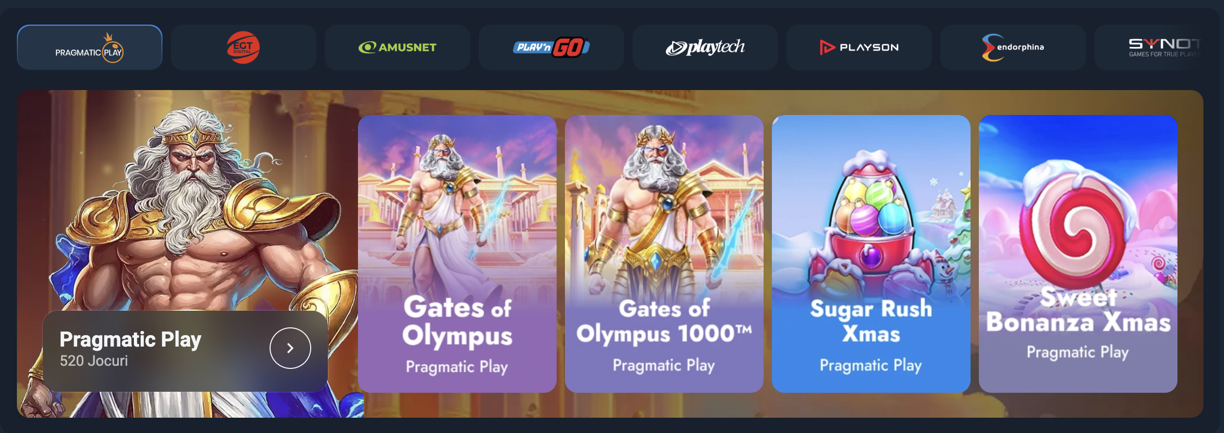 PariuriPlus Games