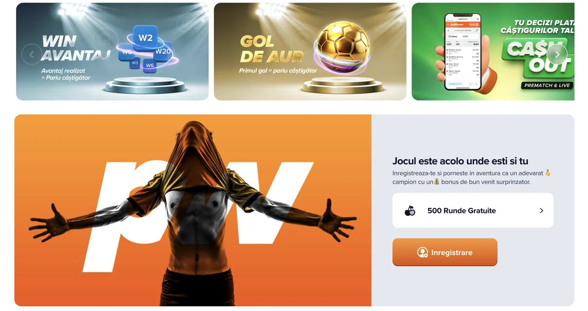 Publicwin Casino Bonuses