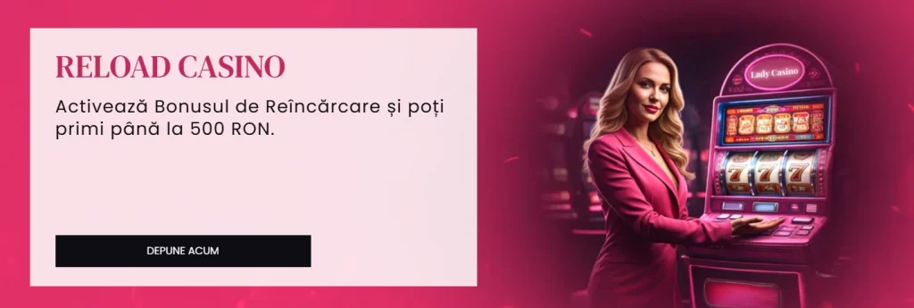 promoții Lady Casino