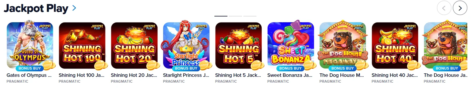 Sloturi Jackpot Publicwin