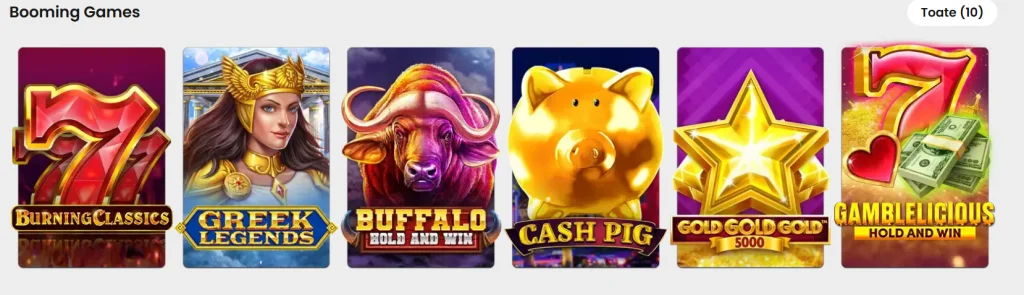 Wacko Booming Games