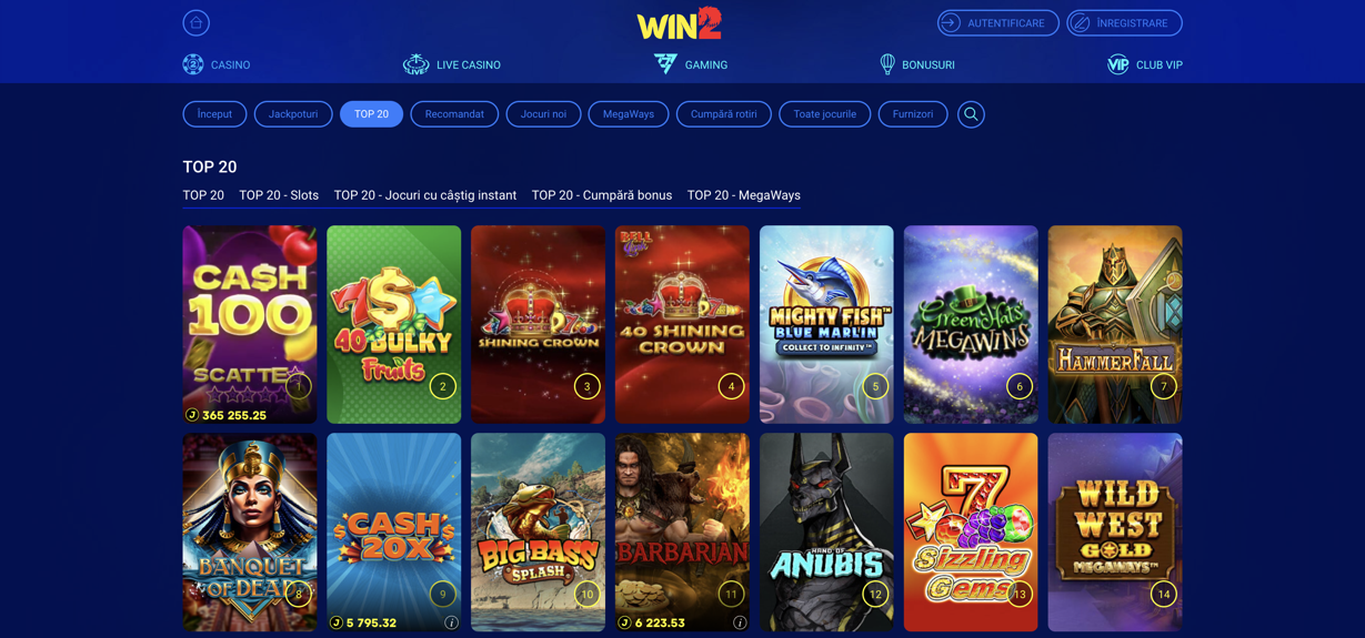 Win2 Slots