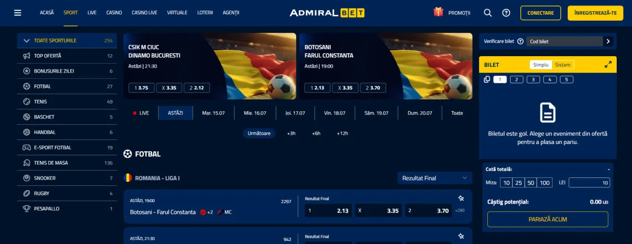 Admiral Casino