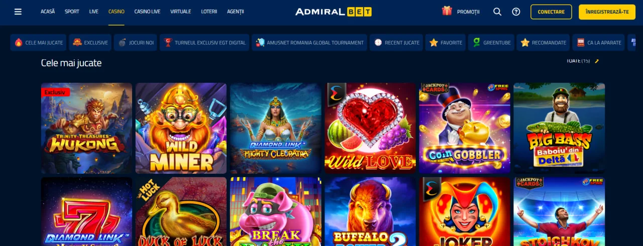 Admiral Slots