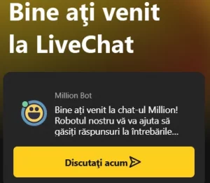 Asistență Million Casino