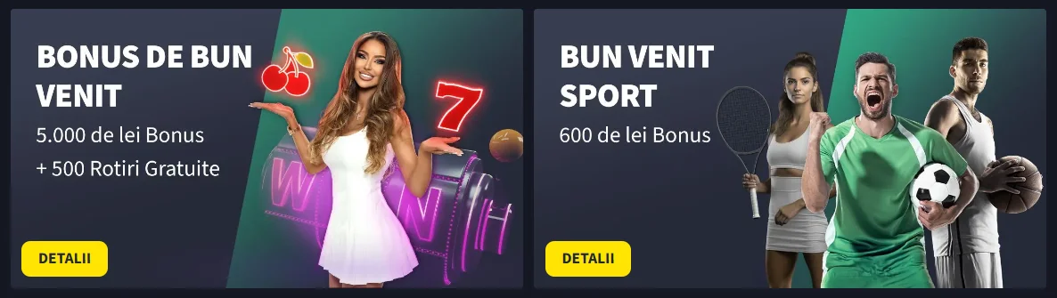 Bonus de bun venit Getsbet Casino