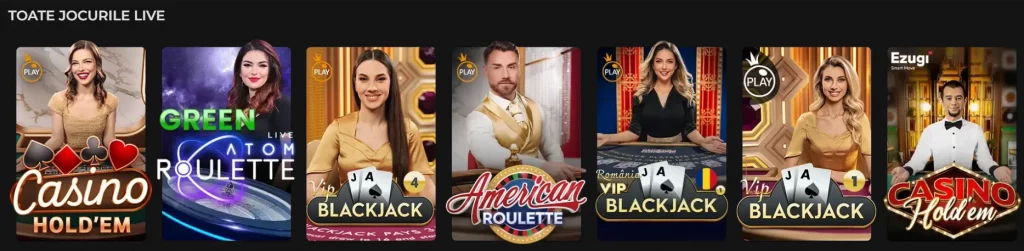 Cazinou live Princess Casino