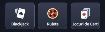 Jocuri de masă la Getsbet Casino
