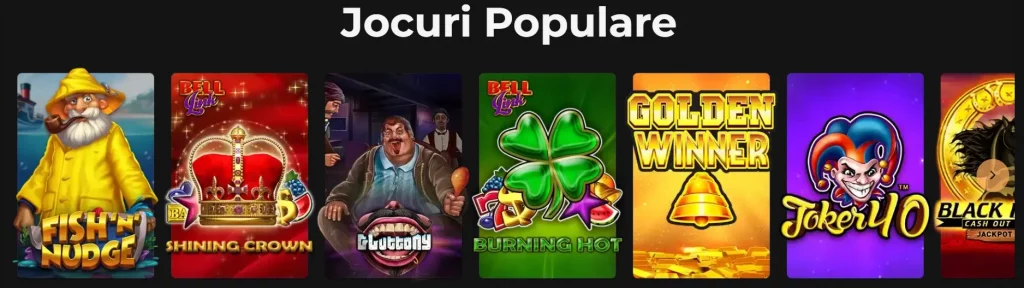 Jocuri de noroc la Princess Casino