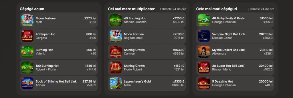 jocuri live de la million casino