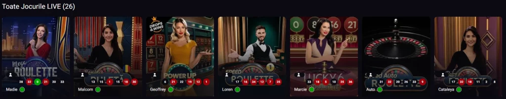 Live Casino Player Casino