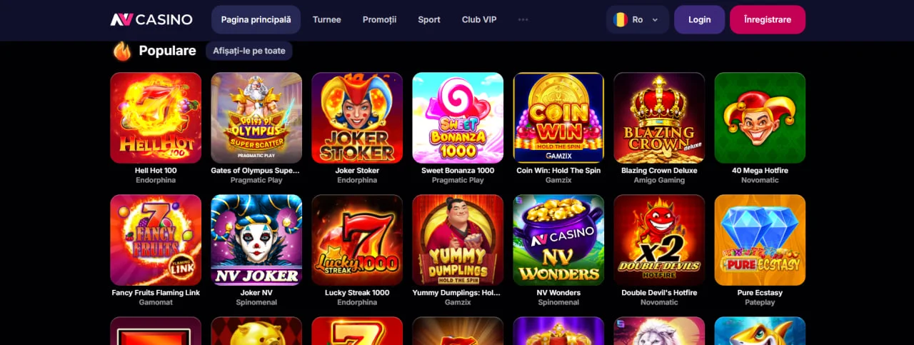 NV Casino Slots