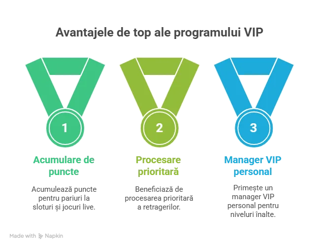 Programul VIP Princess Casino